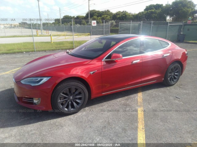 2020 Tesla Model S Long Range Electric